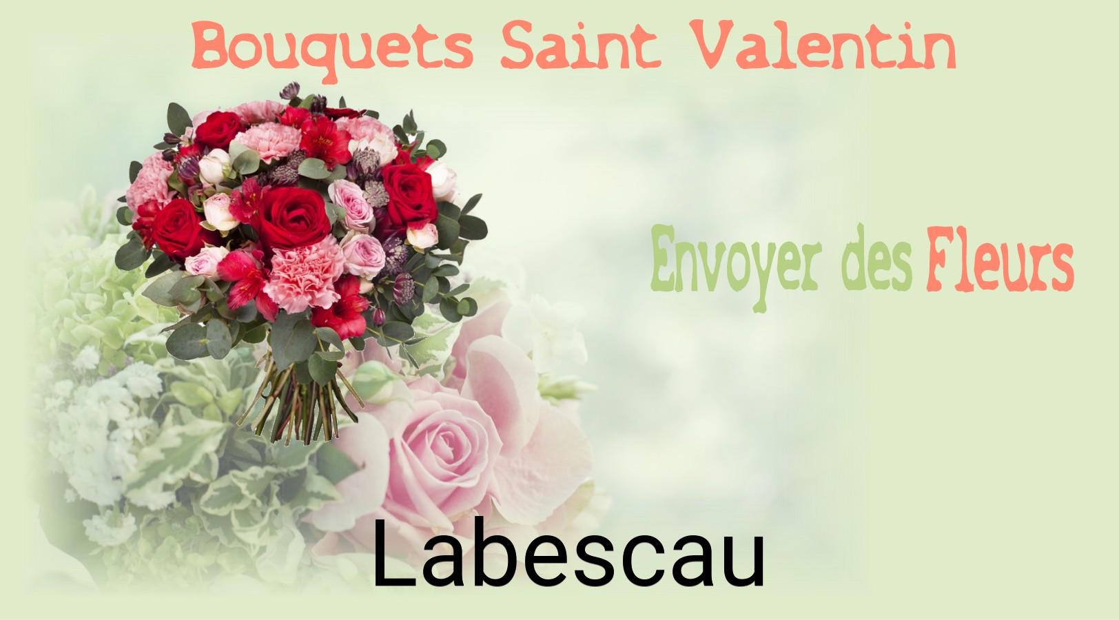 Roses de Saint-Valentin livrées à Labescau